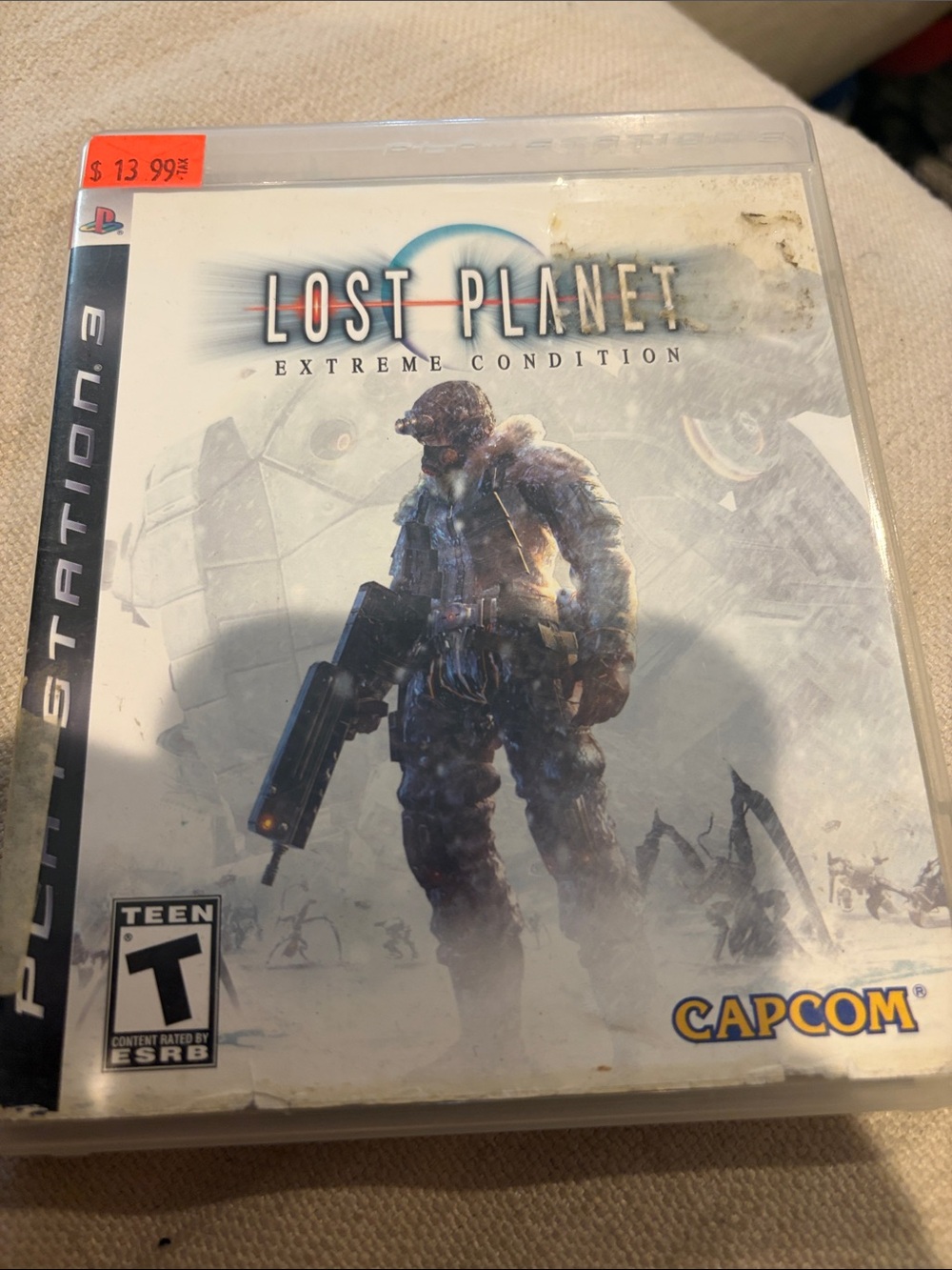 playstation 3 lost planet extreme condition video game